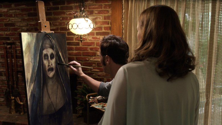 the conjuring 2 nun