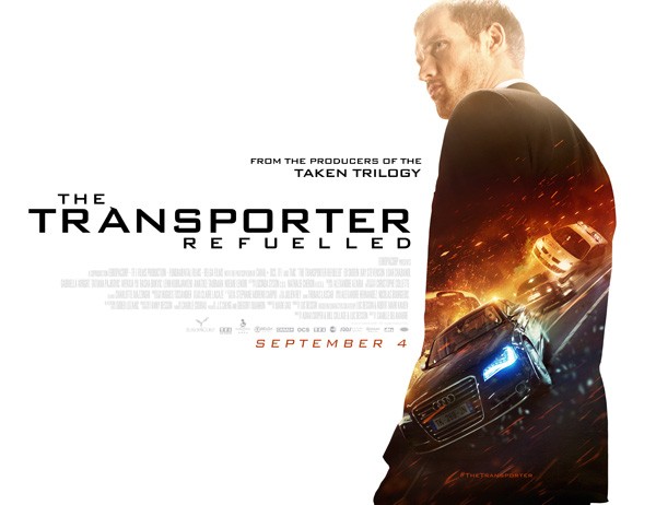 TRANSPORTER REFUELLED POSTER 600x462