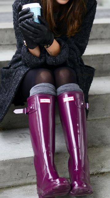 rain boots