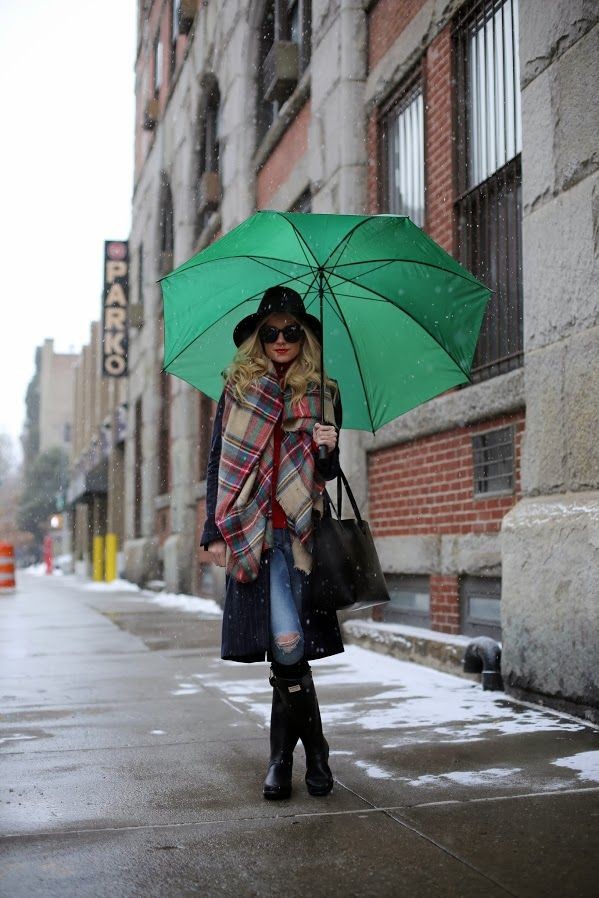rain scarf