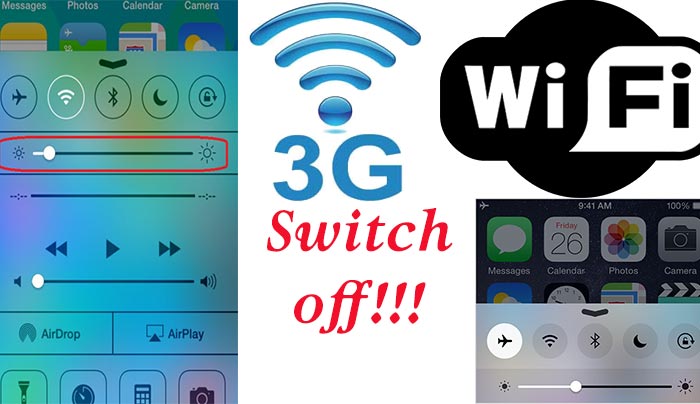 switch off