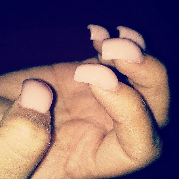 bubble manicure 2