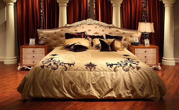 bed