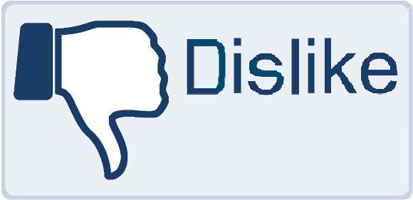 dislike