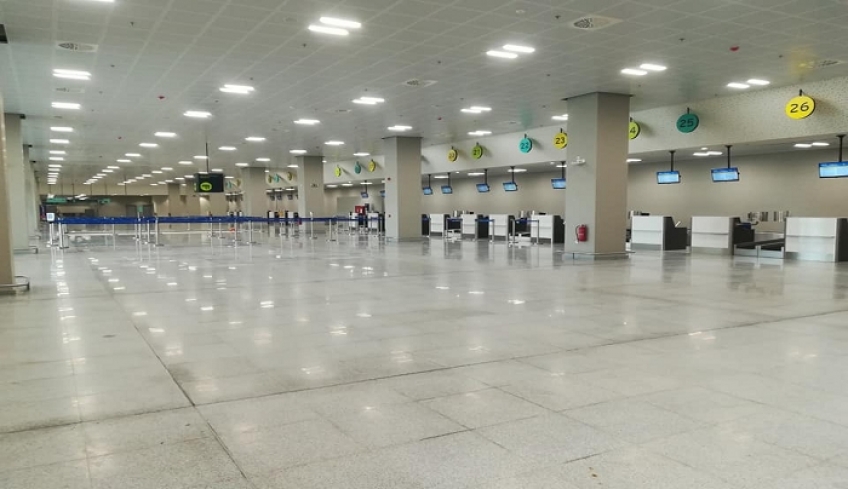 Αεροδρόμιο Ιπποκράτης Κω: Στο -34% ο Οκτώβριος με 67.066 αφίξεις