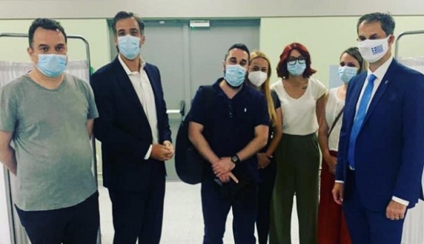 Χ. Θεοχάρης από Κω: "Ξέρουμε όλοι πως φέτος θα είναι μια διαφορετική και δύσκολη χρονιά, αλλά είμαστε όλοι σίγουροι ότι θα είναι μια ασφαλής χρονιά"