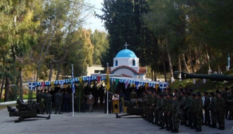 Εορτασμός της προστάτιδας του Πυροβολικού, Αγίας Βαρβάρας στην Κω