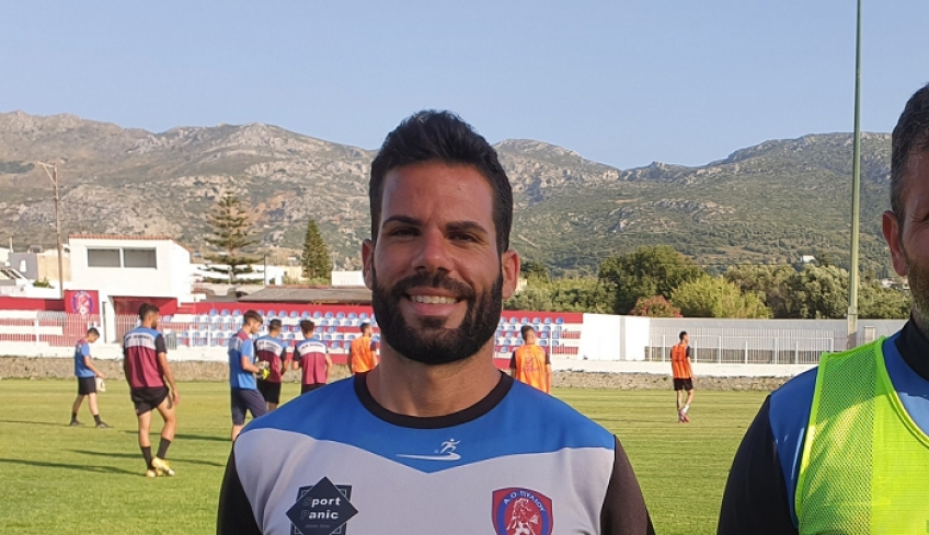 "Ευχαριστώ τον Α.Ο Πυλίου και εύχομαι τα καλύτερα"