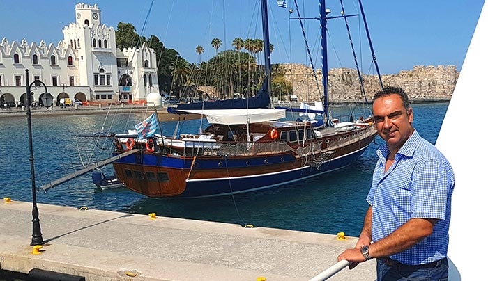 Ι. Φλεβάρης από Κω: Το παράπονο του εθελοντή