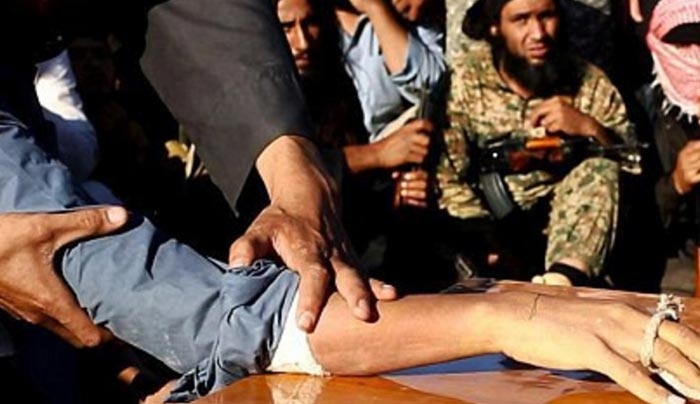 Τζιχαντιστές ακρωτηρίασαν παιδιά που αρνήθηκαν να πραγματοποιήσουν εκτελέσεις