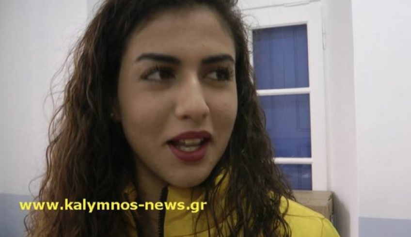 Ελευθερία Ναρλή: Η πρώτη «καπετάνισσα» που έκανε ποδαρικό στη νέα Ακαδημία Εμπορικού Ναυτικού Καλύμνου (ΒΙΝΤΕΟ)