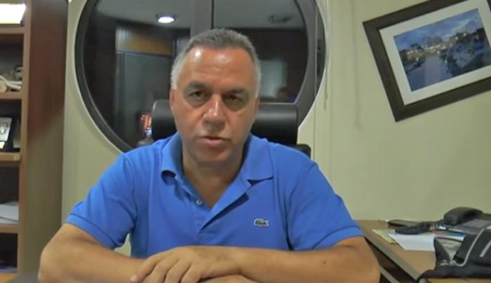 ΔΗΛΩΣΕΙΣ ΔΗΜΑΡΧΟΥ ΚΩ: "Η ΚΩΣ ΑΝΤΕΞΕ ΣΤΗΝ ΜΕΓΑΛΗ ΔΟΚΙΜΑΣΙΑ ΤΟΥ ΣΕΙΣΜΟΥ Η ΨΥΧΡΑΙΜΙΑ ΕΙΝΑΙ Ο ΚΑΛΥΤΕΡΟΣ ΣΥΜΠΑΡΑΣΤΑΤΗΣ ΑΥΤΕΣ ΤΙΣ ΔΥΣΚΟΛΕΣ ΩΡΕΣ"