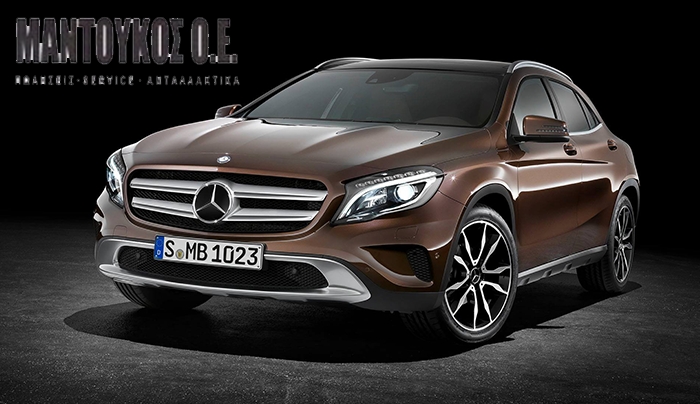 Mercedes-Bens GLA, Νέο Vito Tourer, νέο Citan Crewbus 7θέσιο &amp; νέα smart στην Κω!