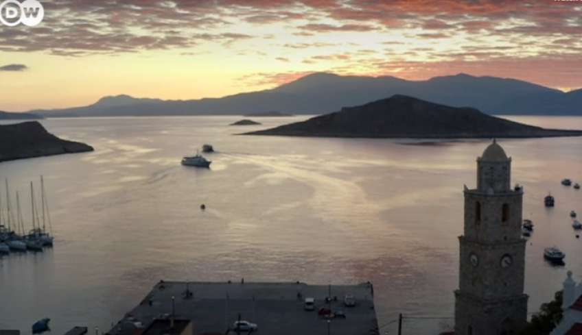 Ειδικό αφιέρωμα της Γερμανικής Δημόσιας Τηλεόρασης Deutsche Welle, για το Νησί της Χάλκης (Βίντεο)