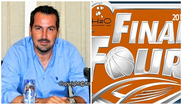 Συγχαρητήριο Α. Σταματάκη για το Final Four Καλαθοσφαίρισης ανδρών