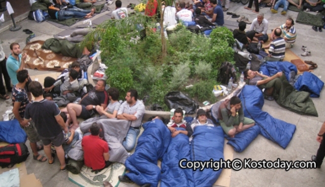 "Καμπανάκι" από τα νησιά για τους μετανάστες