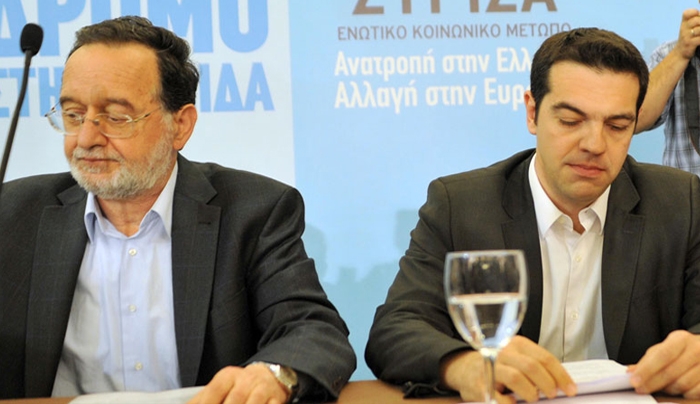 Σφοδρή Επίθεση Τσίπρα σε Λαφαζάνη και Βαρουφάκη