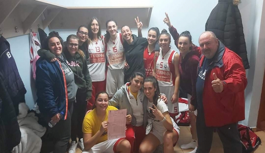 Νίκη για την Ε.Α.ΚΑ που διατηρεί ελπίδες πρόκρισης