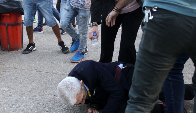 Στόχος επίθεσης ο Μπουτάρης:"Ήταν εφιαλτικό αυτό που έζησα – Με χτυπούσαν σε όλο μου το σώμα" [βίντεο]