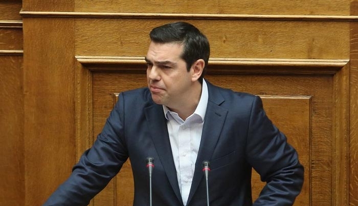 Τσίπρας: Ο λαός θα κρίνει στο τέλος της τετραετίας ποιοι είναι αυτοί που χρεοκόπησαν τη χώρα