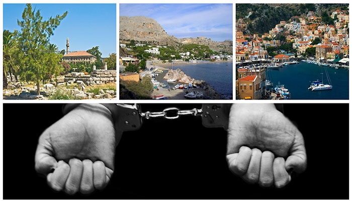 Συλλήψεις σε Κω, Ρόδο και Σύμη στις 31 Μαρτίου