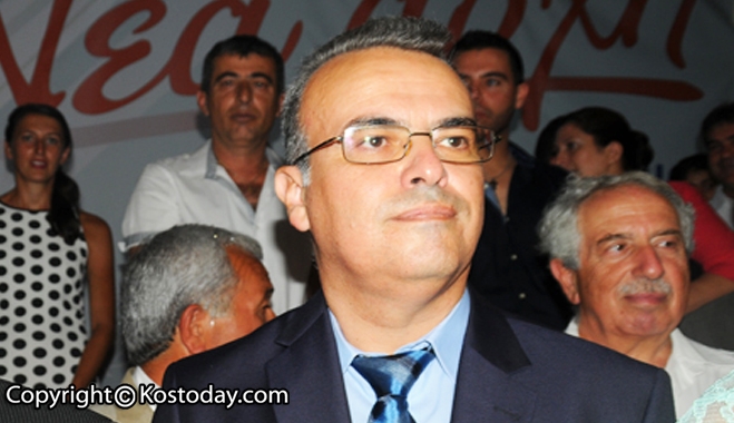 Συνέντευξη τύπου Δ. Γερασκλή την Δευτέρα 10/11