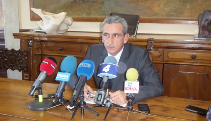 Συνέντευξη τύπου του Περιφερειάρχη Γ. Χατζημάρκου (ΒΙΝΤΕΟ)