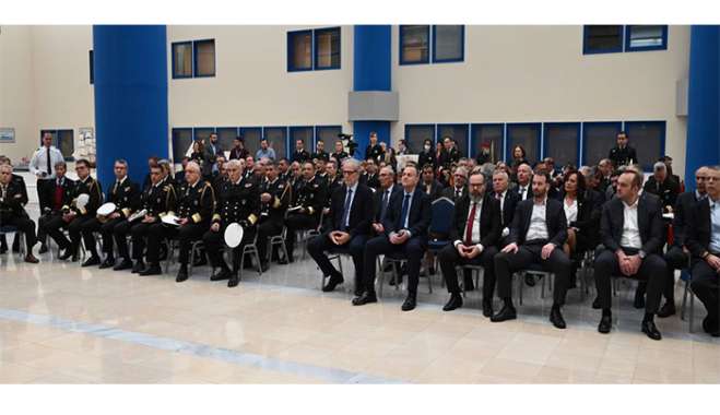 Εκδήλωση για τον εορτασμό των Χριστουγέννων στο Υπουργείο Ναυτιλίας και Νησιωτικής Πολιτικής