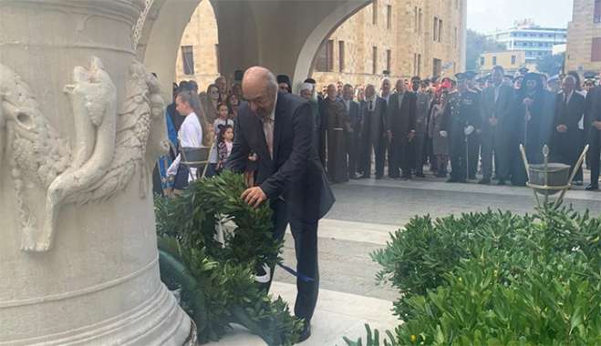 Γ. Νικητιάδης από Ρόδο:  Το ΟΧΙ του ’40 ζει στα ακριτικά νησιά και στις ψυχές των νησιωτών μας