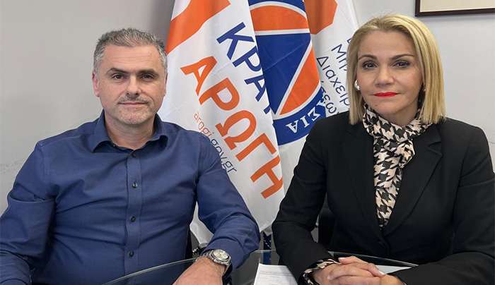 Συνάντηση Μίκας Ιατρίδη με το Γενικό Γραμματέα Αποκατάστασης Φυσικών Καταστροφών και Κρατικής Αρωγής: «Ήδη, τέσσερις μηχανικοί στη Ρόδο για τη γρηγορότερη καταγραφή των ζημιών».