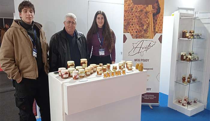 Δυναμική παρουσία της Περιφέρειας Νοτίου Αιγαίου στην 9η EXPOTROF, με 20 παραγωγούς από 10 νησιά Κυκλάδων και Δωδεκανήσου