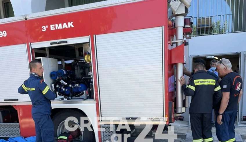 Συναγερμός σε ξενοδοχείο στην Κρήτη - Αντί για χλώριο έριξαν στην πισίνα υδροχλωρικό οξύ
