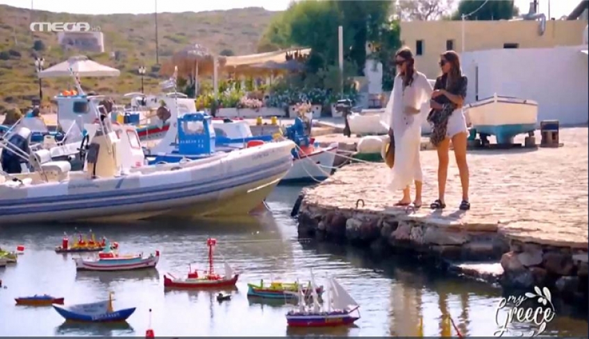 Στους Αρκιούς η Δέσποινα Βανδή παρέα με την Μπέττυ Μαγγίρα και το «My Greece».