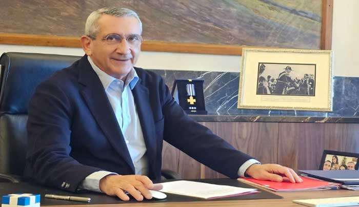 Γ. Χατζημάρκος: Αγάπη στην πράξη το μήνυμα των Χριστουγέννων