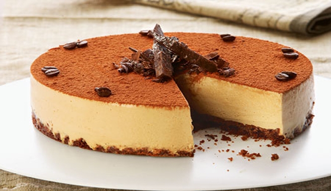 Καπουτσίνο cheesecake