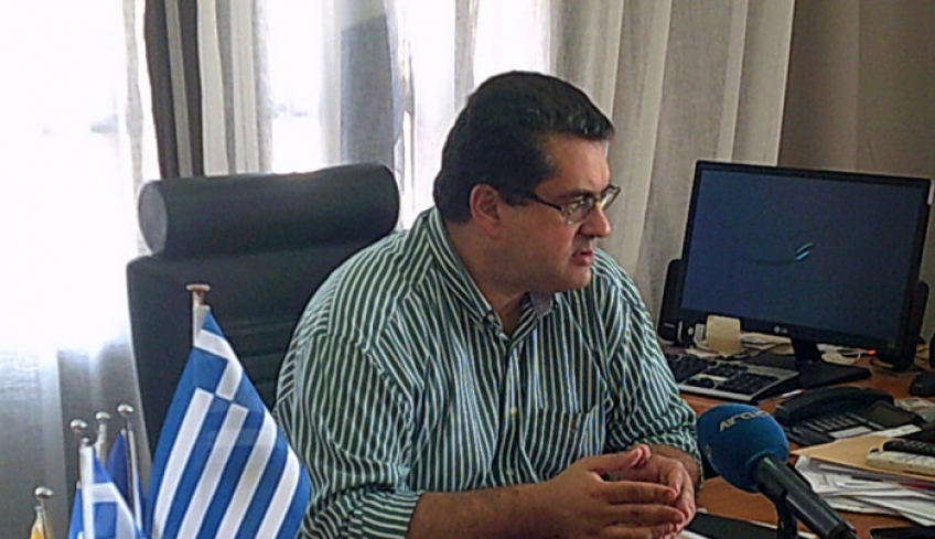 Χ. Κόκκινος: Ο κ. Χατζημάρκος, περιφερειάρχης του «φωτογραφικού» διαγωνισμού led 4,5 εκ. € να «κουνά το δάχτυλό του» προς τον εαυτό του! Να «κόψει» τους αφορισμούς και τα προσβλητικά υπονοούμενα και να δώσει επιτέλους συγκεκριμένες απαντήσεις