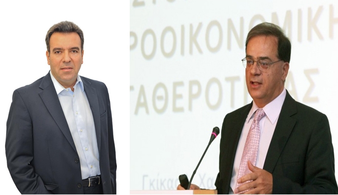 Παρέμβαση του Μάνου Κόνσολα στον Υπουργό Οικονομικών, κ. Χαρδούβελη, για τη χάραξη του αιγιαλού στα Δωδεκάνησα