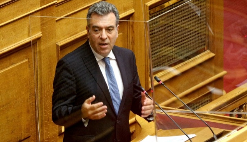 Παρέμβαση του Μάνου Κόνσολα για τη λειτουργία του αξονικού τομογράφου στο νοσοκομείου Καλύμνου και για την ενίσχυση με γιατρούς