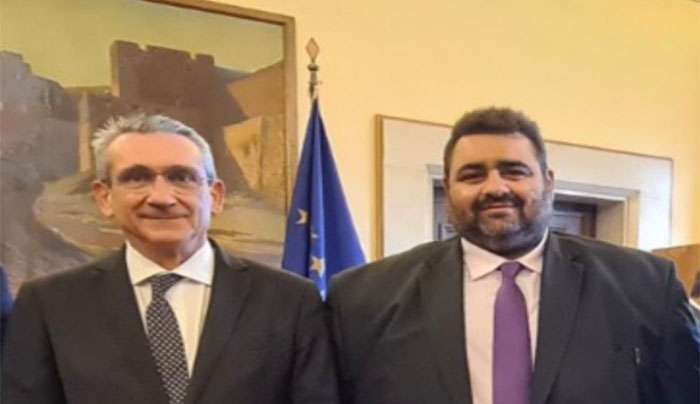 Συγχαρητήρια επιστολή του Προέδρου της Φυτώριο Α.Ε  Μιχαήλ Λουλού