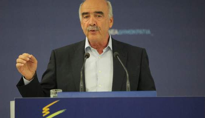Μεϊμαράκης: Ο Τσίπρας φοβάται να κυβερνήσει και να κάνει διάλογο
