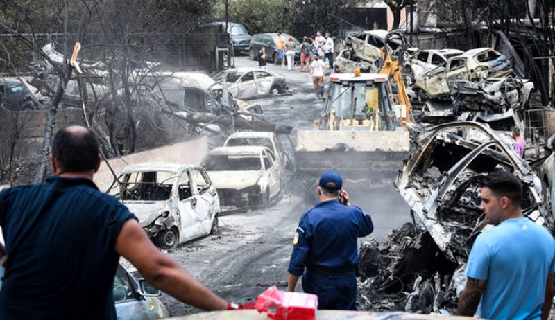 ΕΛ.ΑΣ. κατά Πυροσβεστικής για τη φονική πυρκαγιά στο Μάτι