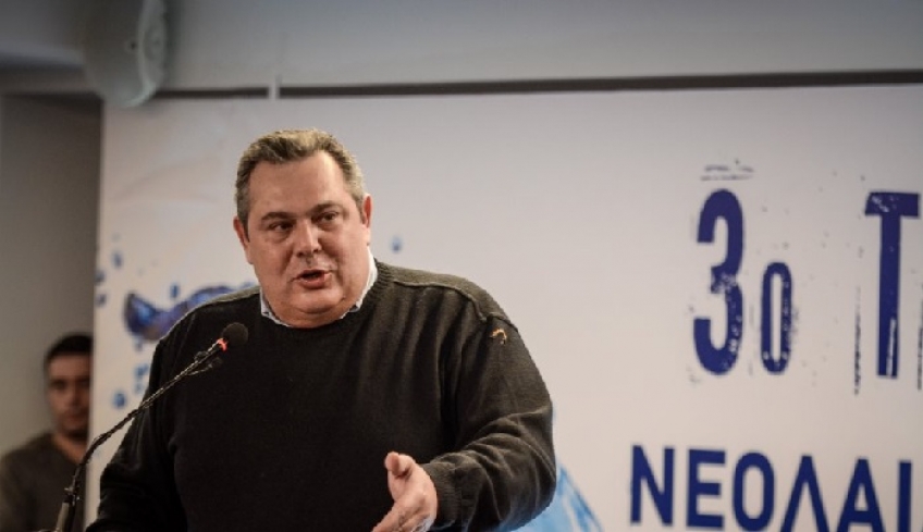 Καμμένος: Να μπλοκάρει τη Συμφωνία των Πρεσπών το Συμβούλιο των πολιτικών αρχηγών!