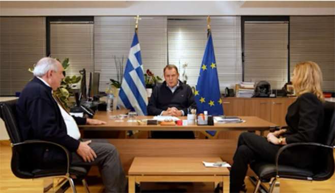 Ν. Παναγιωτόπουλος στη HuffPost: «Εντατικοποιούμε τις επιστροφές μεταναστών με απορριφθέν άσυλο στις χώρες προέλευσής τους»