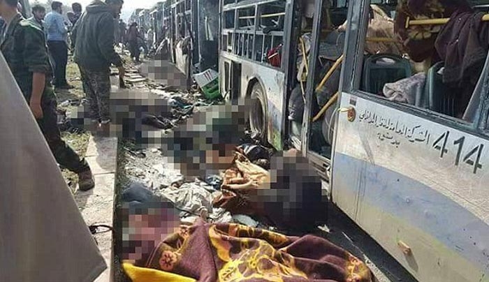 Δεν έχουν τέλος τα Πάθη της Συρίας: 112 οι νεκροί άμαχοι