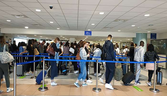 Τουρισμός: Αφίξεις 1,1 εκατ. ταξιδιωτών και εισπράξεις 470 εκατ. ευρώ στο α’ τρίμηνο