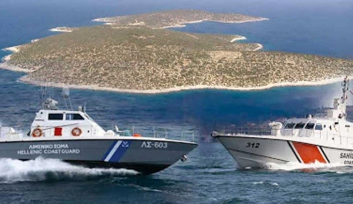 Εγγραφο-ΦΩΤΙΑ για κοινές περιπολίες στο Αιγαίο