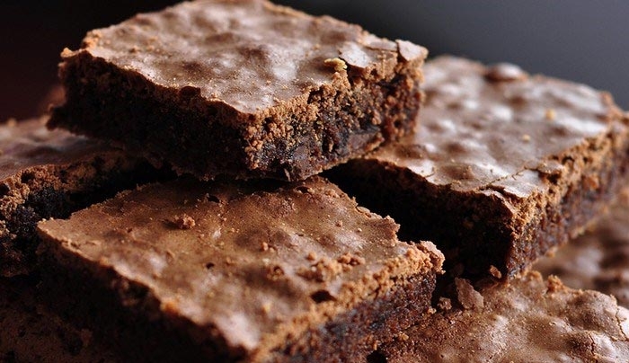 Νηστίσιμα brownies