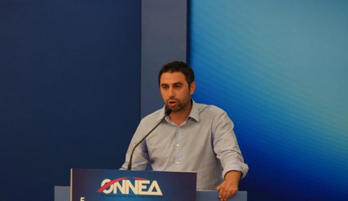 Δήλωση του Προέδρου της ΟΝΝΕΔ Σάκη Ιωαννίδη σχετικά με την αναβολή των εσωκομματικών εκλογών της ΝΔ