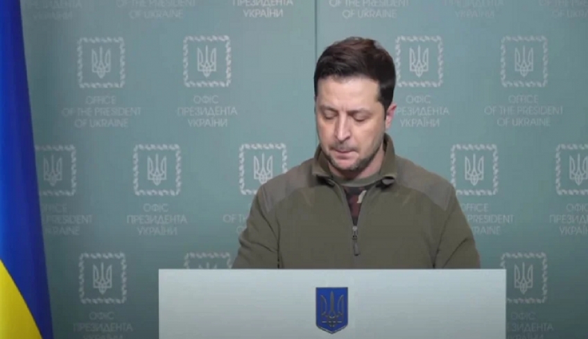 Δραματικό διάγγελμα Ζελένσκι: Είστε εγκληματίες πολέμου, επιτεθήκατε σε κατοικημένη περιοχή στο Χάρκοβο