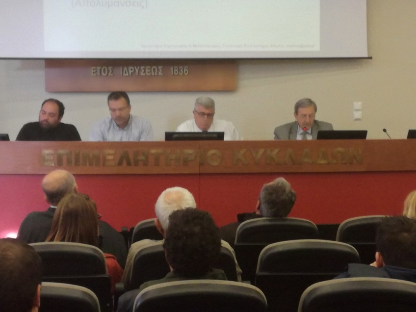 Παρουσιάστηκαν τα αποτελέσματα της έρευνας του Γεωπονικού Πανεπιστημίου Αθηνών για τα προβλήματα της μελισσοκομίας στις Κυκλάδες